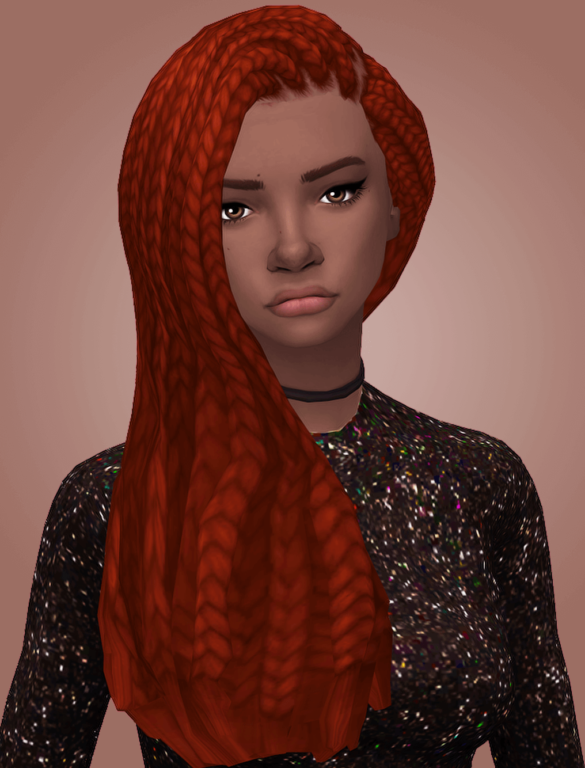 Sims 4 Morning Glory Hair