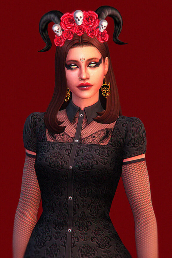 Sims 4 my spellcaster simself