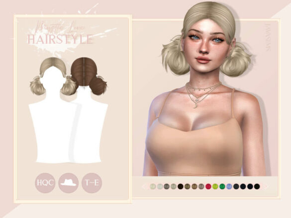 Sims 4 mystic love hairstyle download patreon here
