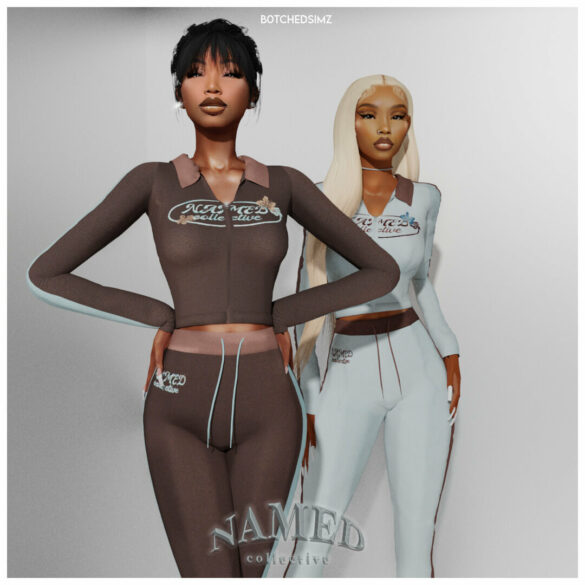 Sims 4 named collective 2 hot set shop here includes