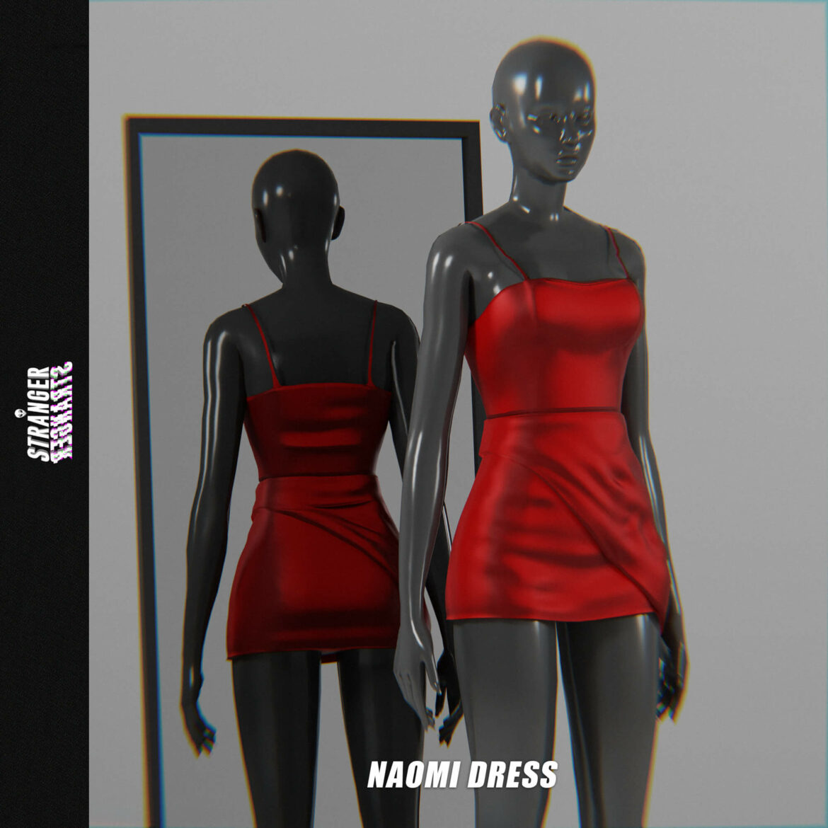 Sims 4 naomi dress female description new mesh 10
