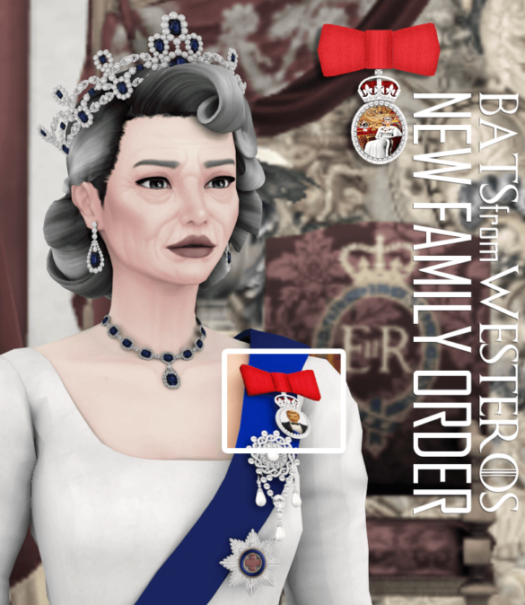 Sims 4 new family order batsfromwesteros bgc ring