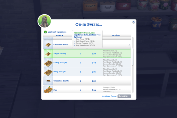 Sims 4 new ingredients tag edits download now