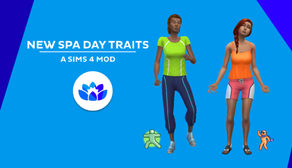 Sims 4 New Spa Day Traits