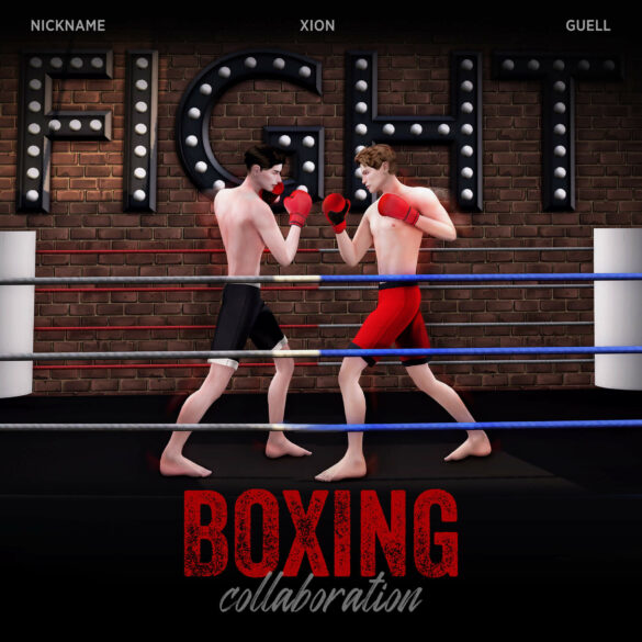 Sims 4 nickname x xion x guell boxing collaboration