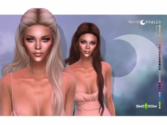 Sims 4 nightcrawler mystery hair