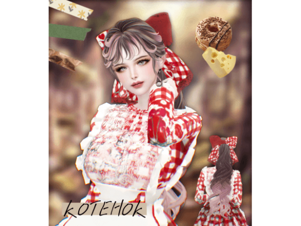 Sims 4 Nikki Hair 33 by kotehoksims