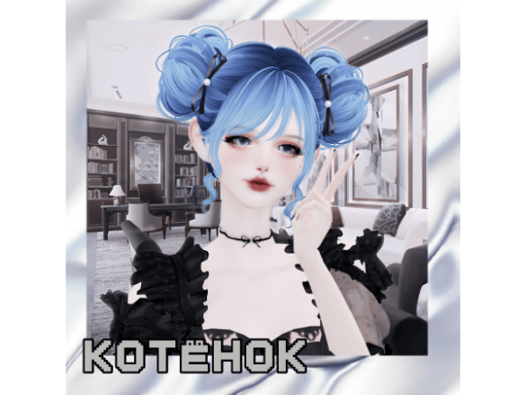 Sims 4 Nikki Hair 34 by kotehoksims