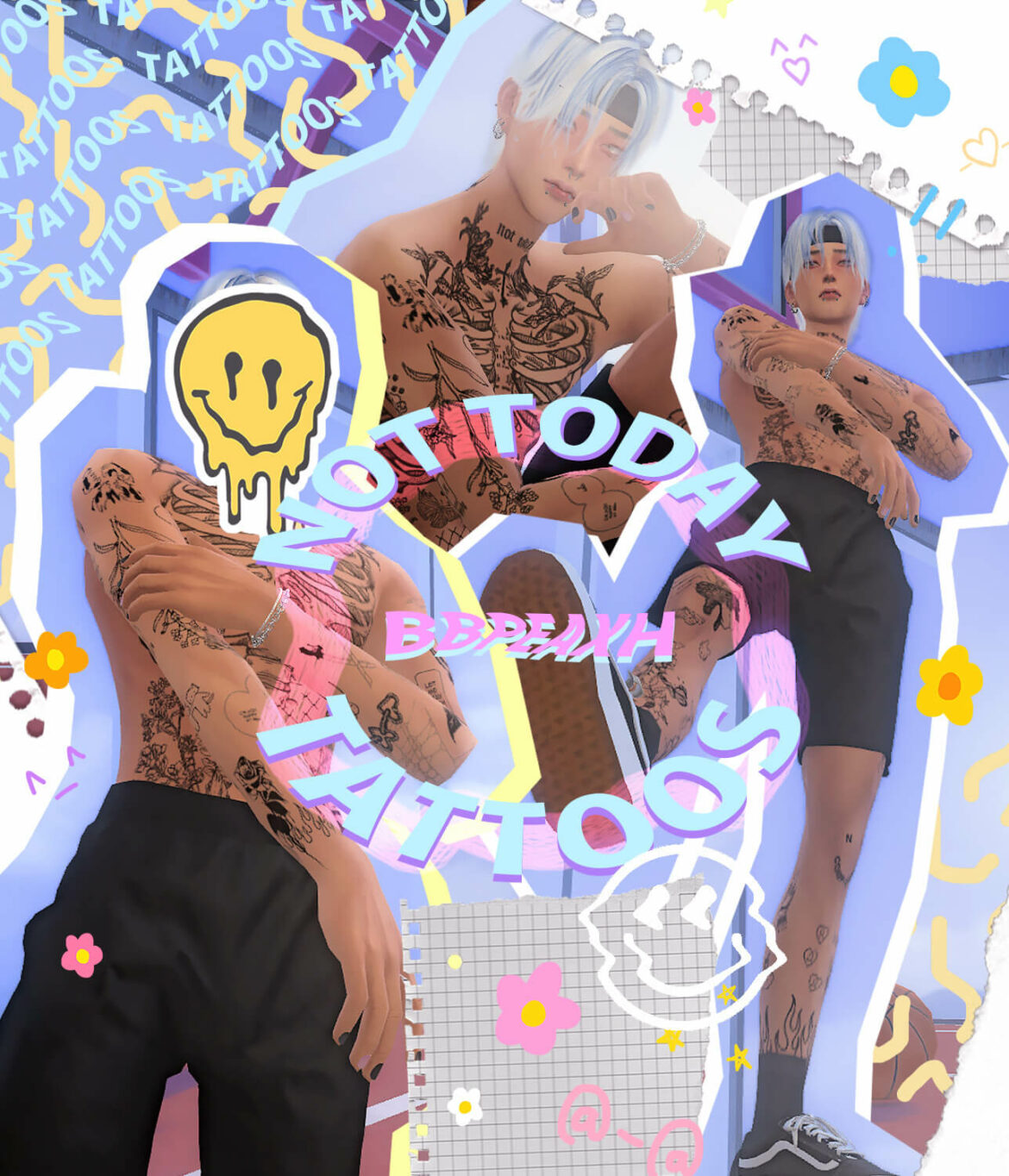 Sims 4 not today tattoos