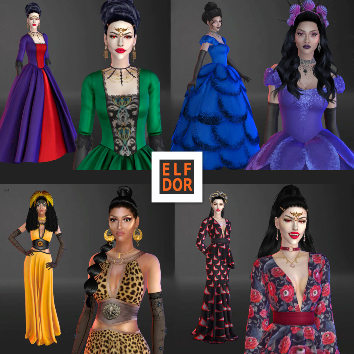 Sims 4 october collection part 1 patreon release