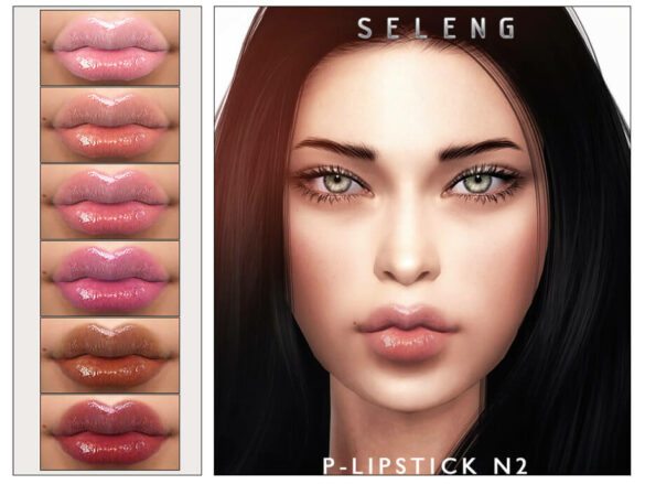 Sims 4 P-Lipstick N2