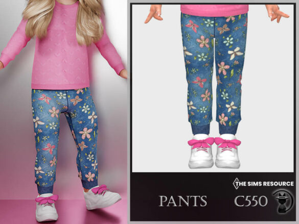 Sims 4 Pants C550