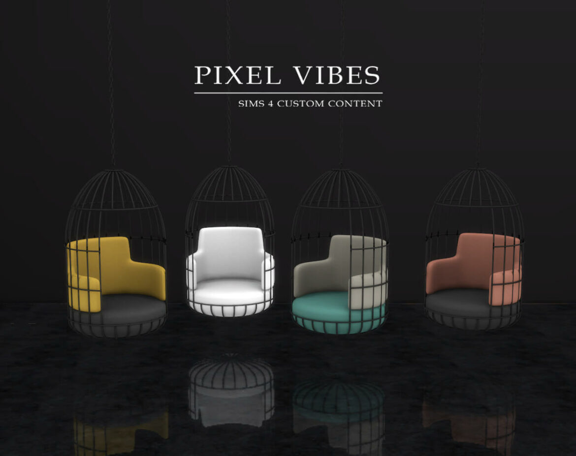 Sims 4 pixelvibes hanging chair you can find all my