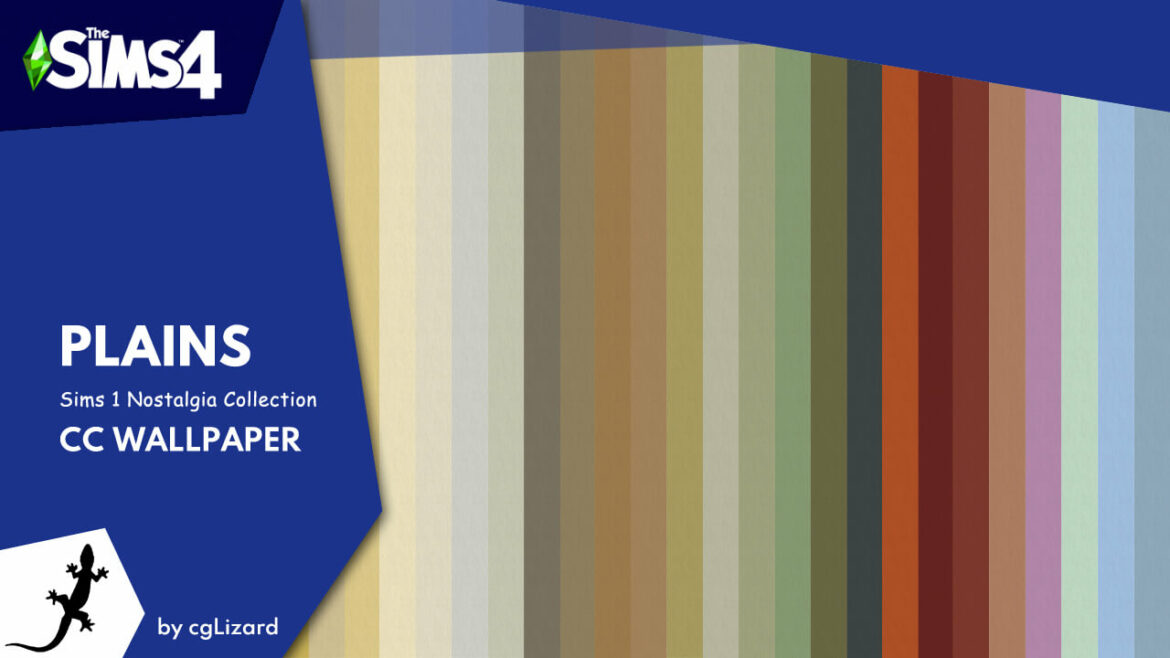 Plains – Sims 1 Nostalgia Collection by cgLizard