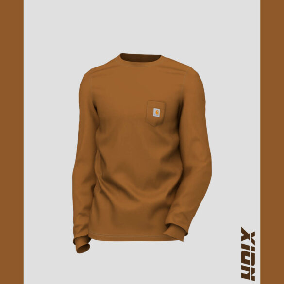 Sims 4 pocket long sleeve
