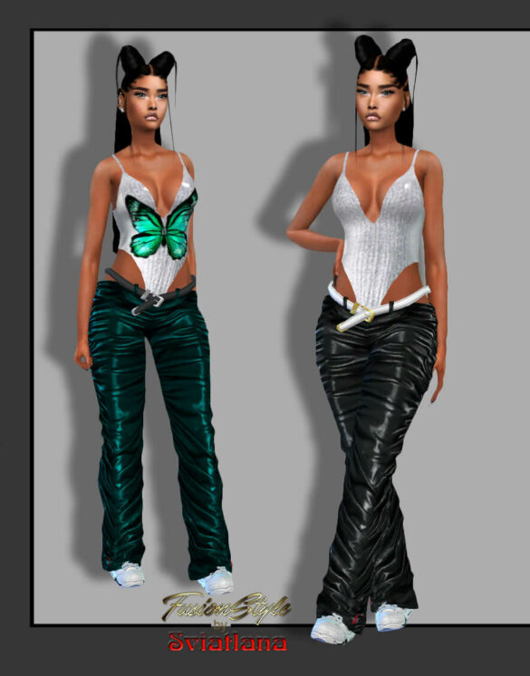 Sims 4 poncho pants download now bodysuit - The Sims Game