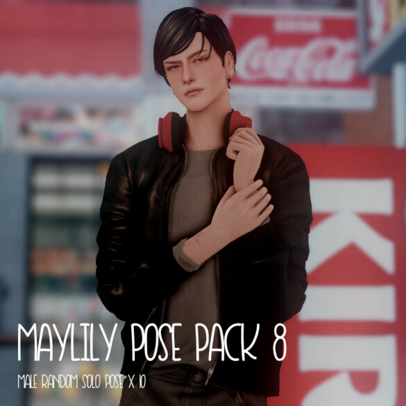 Sims 4 pose 8