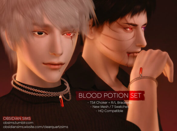 Sims 4 POTION SET HALLOWEEN GIFT 2021