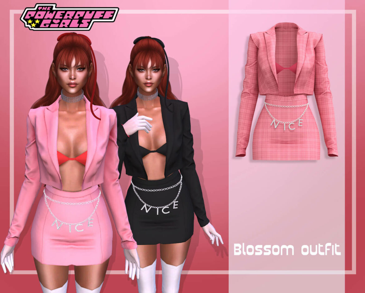 ppg collection blossom outfitnightcrawler collab