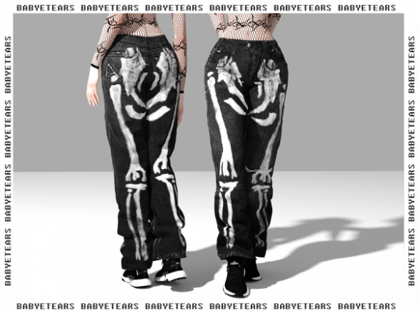 Sims 4 problem jeans – babyetears – The Sims 4