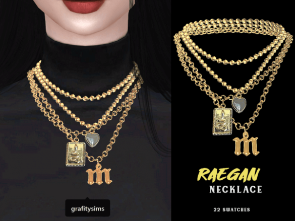 Sims 4 Raegan Necklace