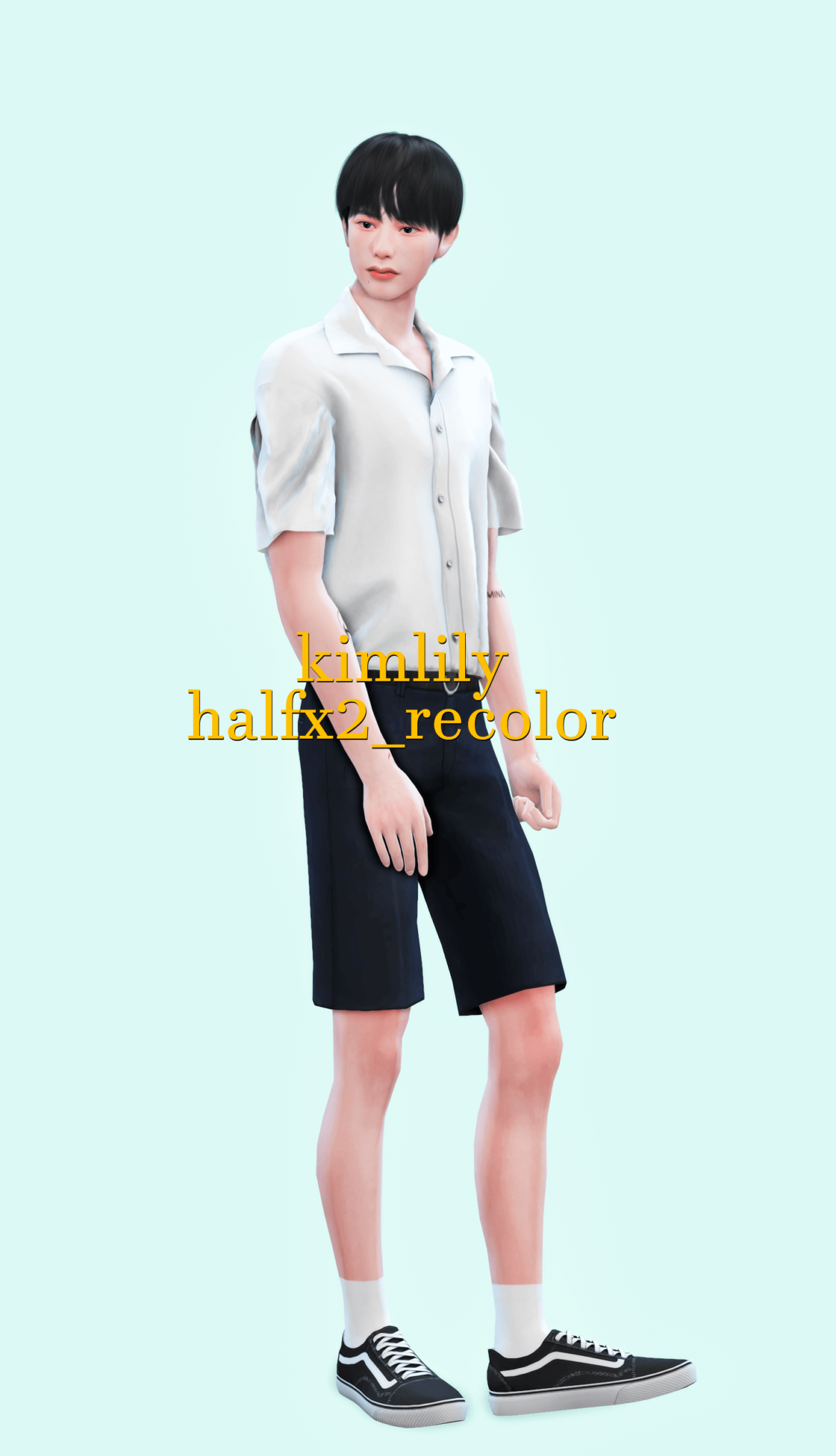 Sims 4 recolor halfx2