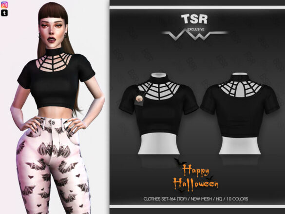 Sims 4 Retro Palace Dress by LIN_DIAN TSR