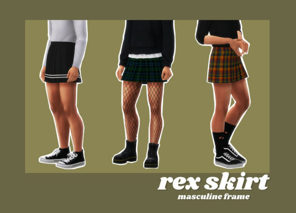 Sims 4 rex skirt