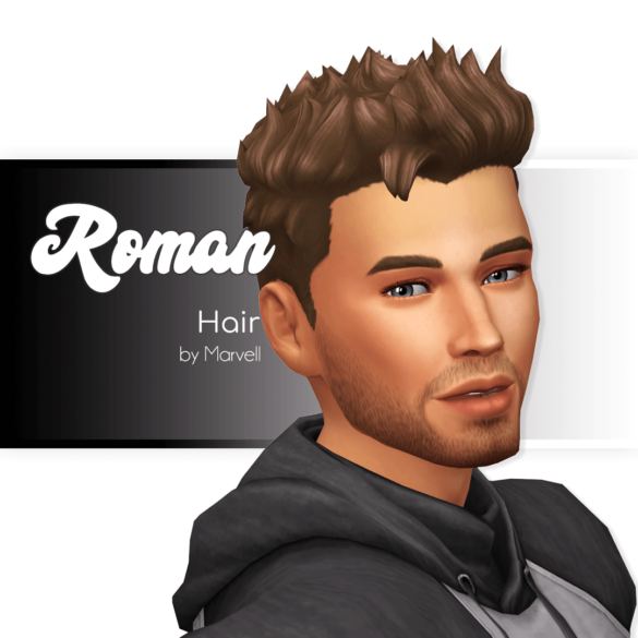 Sims 4 roman hair