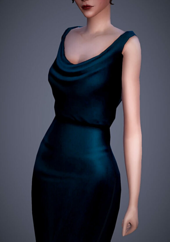 Sims 4 runway anthology atonement dress 12 swatches