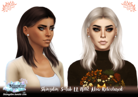 Sims 4 S-CLUB LL N102 ALVA