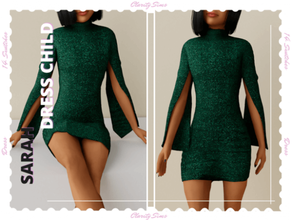 Sims 4 Sarah – Dress Child