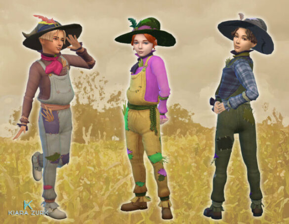 Sims 4 scare crow for kids