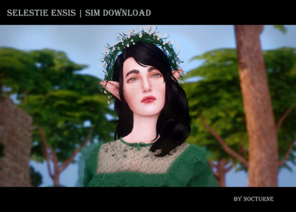 Sims 4 selestie ensis boop sim download free on