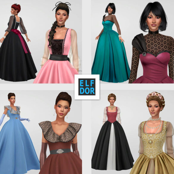 Sims 4 september collection part 1