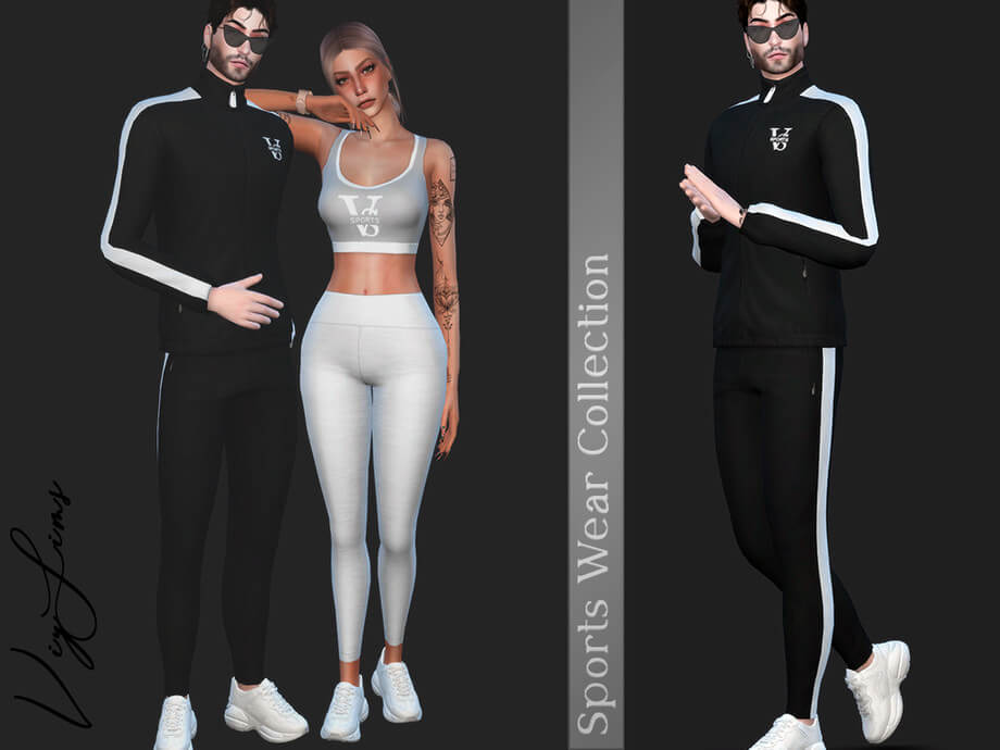 Sims 4 Male Athletic Cc