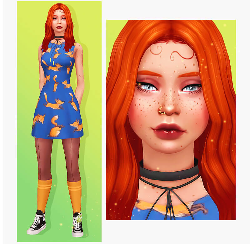 Sims 4 sim request 9 aubree - The Sims Game