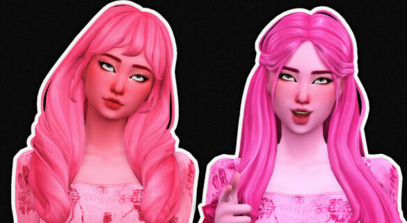 Sims 4 simandy meadow winds hairs in noodles remix