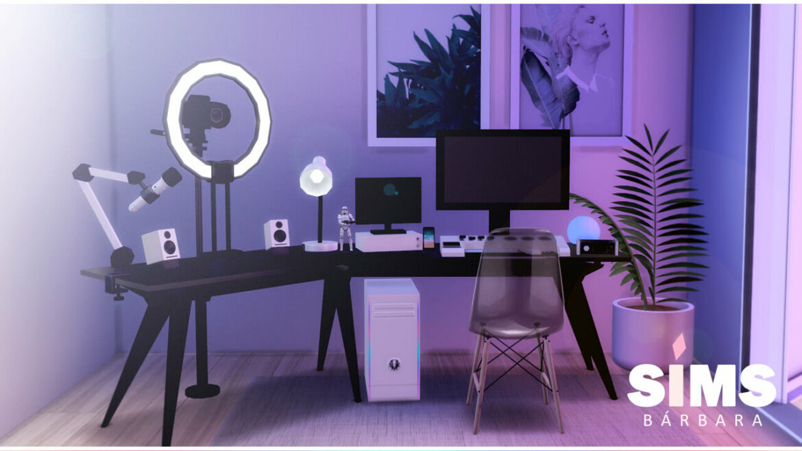 Sims 4 simbarb video station