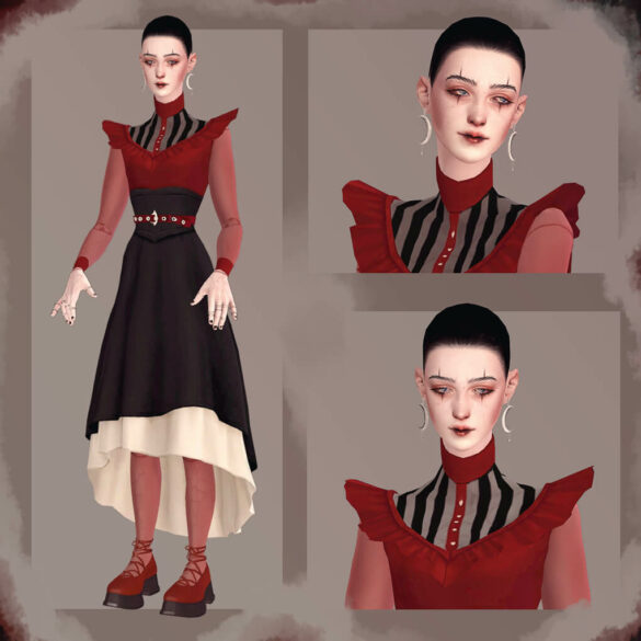 Sims 4 simbrleen 44 lookbook