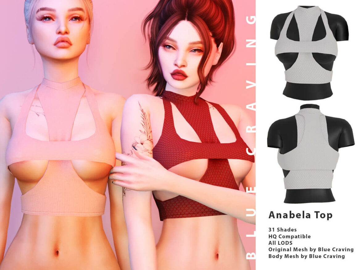Sims 4 sims 4 anabela top download the files public