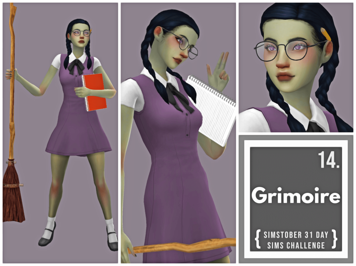 Sims 4 simstober day 14