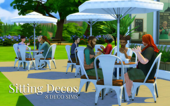Sims 4 sitting decos 8 deco sims update 3102021