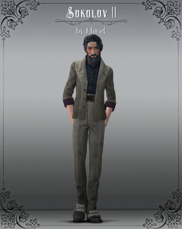 Sims 4 sokolov ii fullbody outfit