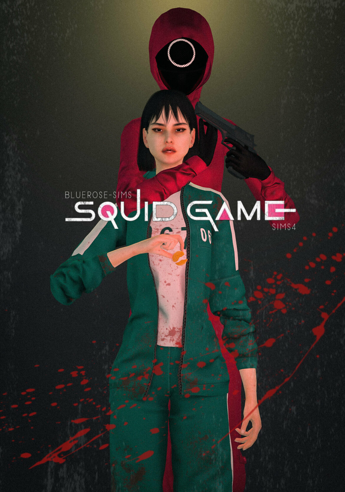 Sims 4 squid game costumes