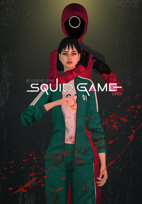 Sims 4 squid game costumes