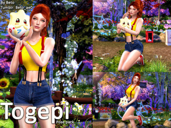 Sims 4 stigmata de togetic poses beto