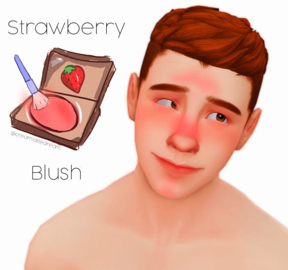 Sims 4 strawberry blush