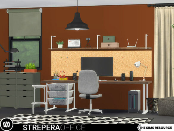 Sims 4 strepera office