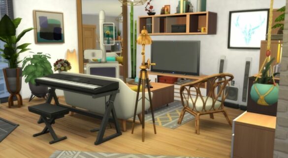 Sims 4 Suede Appartement